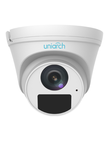 Camera IP 2MP, lentila 2.8mm, IR 30m, Microfon integrat - Uniarch IPC-T122-APF28-ECO