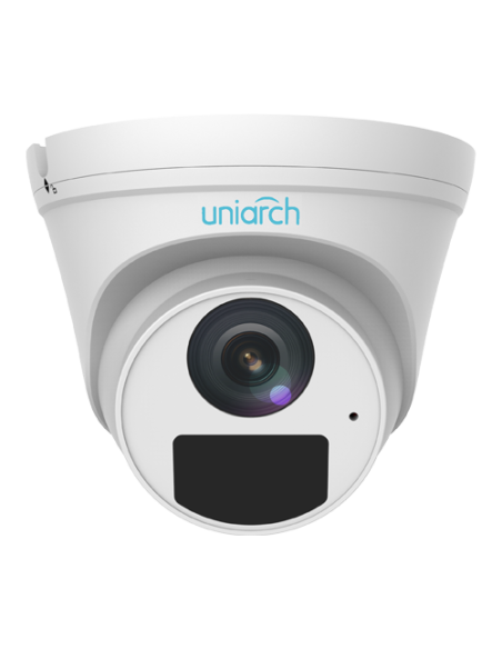 Camera IP 2MP, lentila 2.8mm, IR 30m, Microfon integrat - Uniarch IPC-T122-APF28-ECO