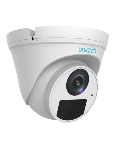 Camera IP 2MP, lentila 2.8mm, IR 30m, Microfon integrat - Uniarch IPC-T122-APF28-ECO