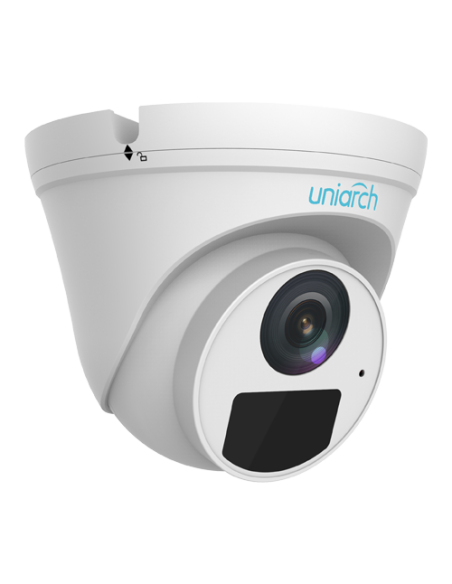 Camera IP 2MP, lentila 2.8mm, IR 30m, Microfon integrat - Uniarch IPC-T122-APF28-ECO