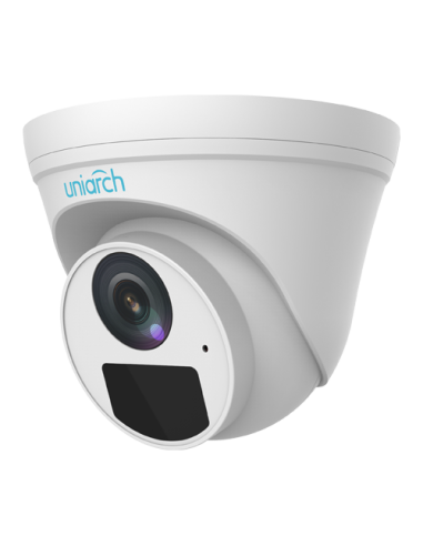 Camera IP 2MP, lentila 2.8mm, IR 30m, Microfon integrat - Uniarch IPC-T122-APF28-ECO