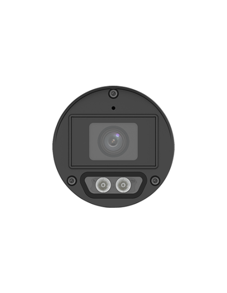 Camera IP ColorHunter Dual-Light, 4MP, lentila 2.8mm, IR 30m, WL 30m, Microfon, SDcard - UNV IPC2124LB-AF28K-DL