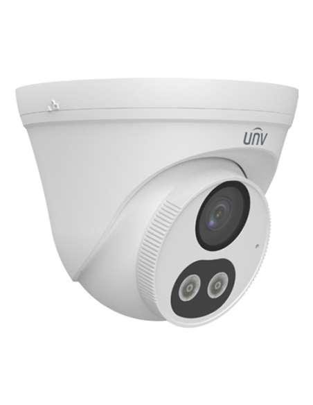 Camera AnalogHD ColorHunter, 2MP, lentila 2.8mm, Dual-Light IR/ WL 40m,  Mic. - UNV UAC-T142-AF28LM-DL