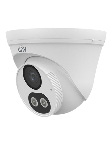 Camera AnalogHD ColorHunter, 2MP, lentila 2.8mm, Dual-Light IR/ WL 40m,  Mic. - UNV UAC-T142-AF28LM-DL