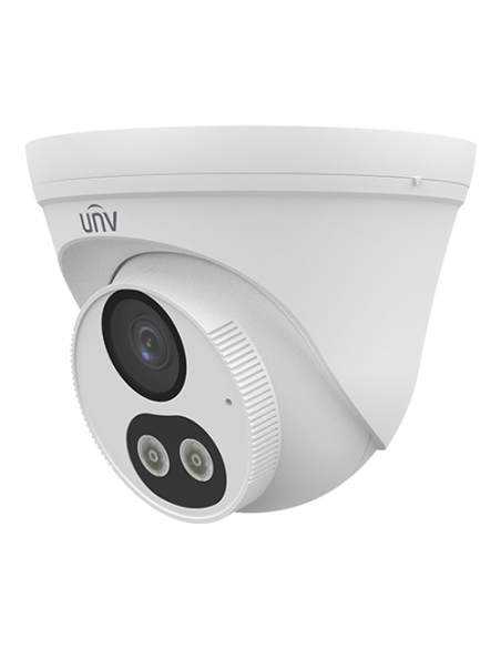 Camera AnalogHD ColorHunter, 2MP, lentila 2.8mm, Dual-Light IR/ WL 40m,  Mic. - UNV UAC-T142-AF28LM-DL