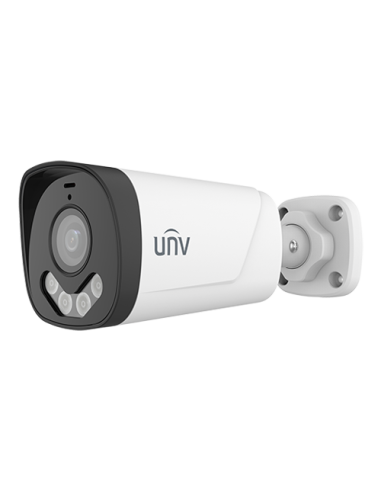 Camera AnalogHD ColorHunter, 2MP, lentila 2.8mm, Smart Dual-Light IR/ WL 40m,  Mic. - UNV UAC-B142-AF28LM-DL