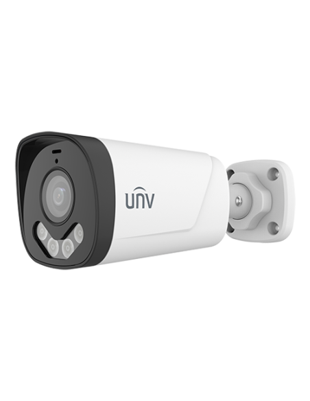 Camera AnalogHD ColorHunter, 2MP, lentila 2.8mm, Smart Dual-Light IR/ WL 40m,  Mic. - UNV UAC-B142-AF28LM-DL