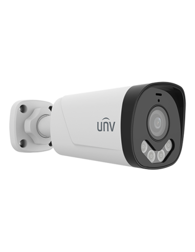 Camera AnalogHD ColorHunter, 2MP, lentila 2.8mm, Smart Dual-Light IR/ WL 40m,  Mic. - UNV UAC-B142-AF28LM-DL