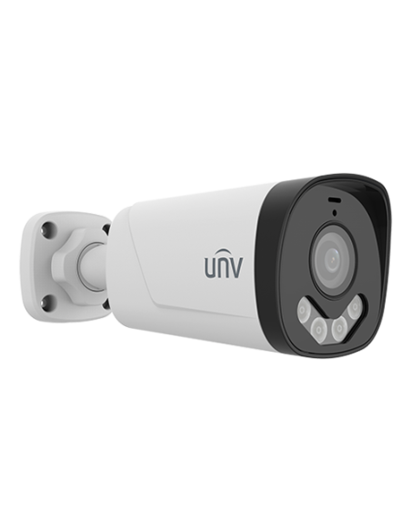 Camera AnalogHD ColorHunter, 2MP, lentila 2.8mm, Smart Dual-Light IR/ WL 40m,  Mic. - UNV UAC-B142-AF28LM-DL