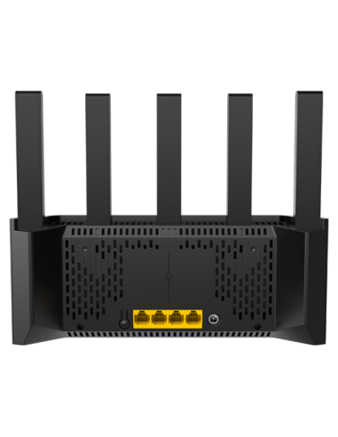 Router Wireless WiFi 6, 4 x Gigabit, Dual-Band, AX1500, Management - TENDA TND-RX2L-PRO