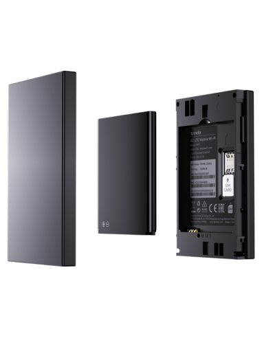 Router portabil LTE 4G, WiFi 6, 2.4 GHz, 286Mbps, Nano SIM - TENDA TND-MF3