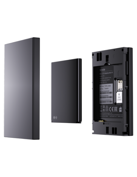 Router portabil LTE 4G, WiFi 6, 2.4 GHz, 286Mbps, Nano SIM - TENDA TND-MF3