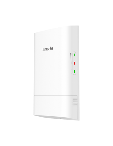 Kit 2 bucati Access Point Bridge, Wi-Fi 5, 5GHz, max. 867 Mbps, PoE IN, 1 km, Management - TENDA TND-O1-5G-Kit