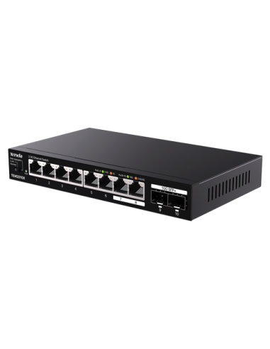 Switch 8 x RJ45 2.5G, 2 x SFP+ 10G - TENDA TND-TEM2010X