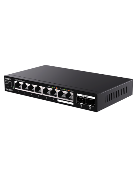 Switch 8 x RJ45 2.5G, 2 x SFP+ 10G - TENDA TND-TEM2010X