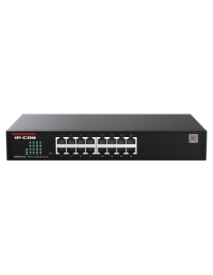 Switch 16 x RJ45 Gigabit, Cloud Management - IP-COM G2216D