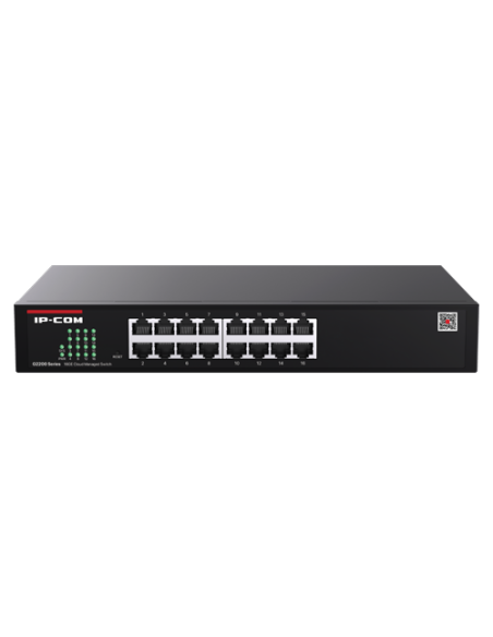 Switch 16 x RJ45 Gigabit, Cloud Management - IP-COM G2216D