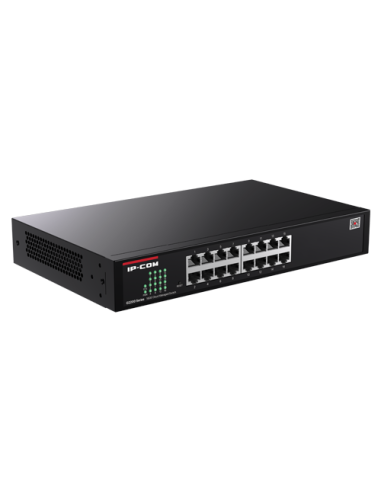 Switch 16 x RJ45 Gigabit, Cloud Management - IP-COM G2216D