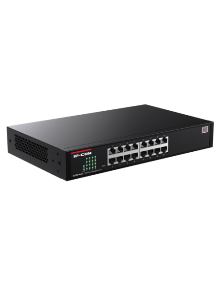 Switch 16 x RJ45 Gigabit, Cloud Management - IP-COM G2216D