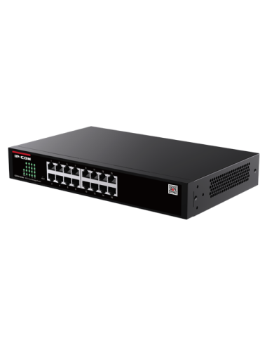 Switch 16 x RJ45 Gigabit, Cloud Management - IP-COM G2216D