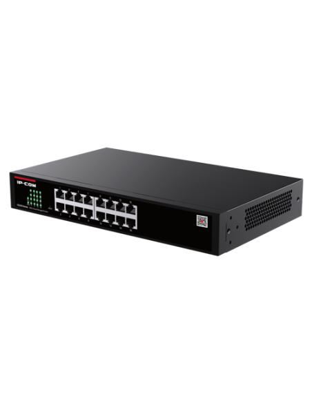 Switch 16 x RJ45 Gigabit, Cloud Management - IP-COM G2216D