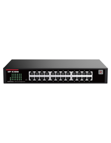 Switch 24 x RJ45 Gigabit, Cloud Management - IP-COM	 G2224D