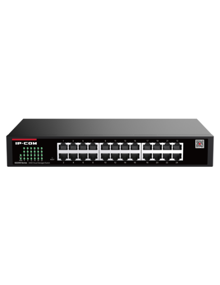 Switch 24 x RJ45 Gigabit, Cloud Management - IP-COM	 G2224D