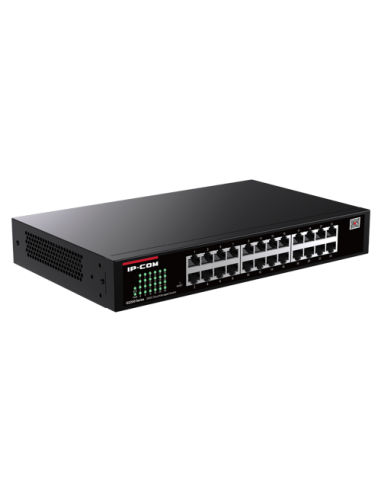 Switch 24 x RJ45 Gigabit, Cloud Management - IP-COM	 G2224D