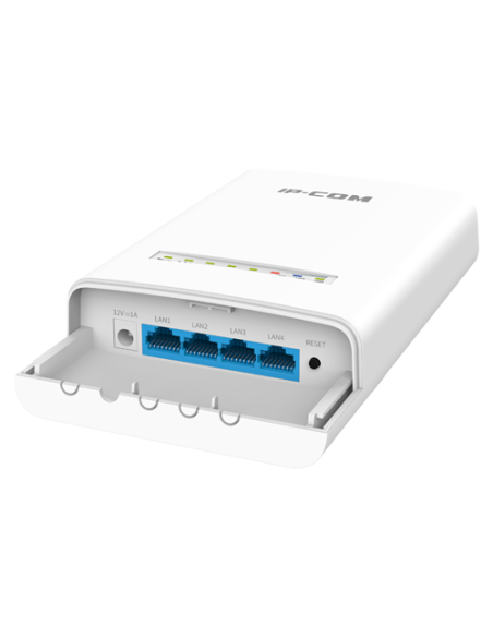 Access Point IPmaX, Wi-Fi 5 867Mbps, 12dBi - max 5km, Management - IP-COM CPE6S