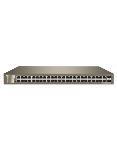 Switch 48 x RJ45 Gigabit, 2 x SFP Gigabit Uplink, 1U - TENDA TND-TEG1050F