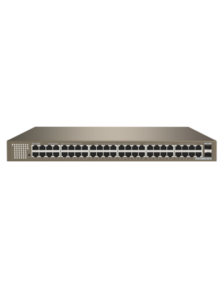 Switch 48 x RJ45 Gigabit, 2 x SFP Gigabit Uplink, 1U - TENDA TND-TEG1050F