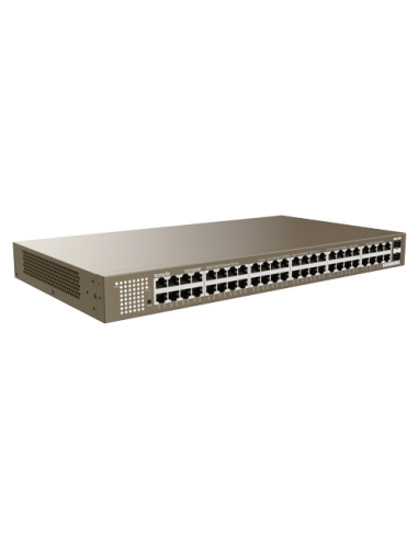 Switch 48 x RJ45 Gigabit, 2 x SFP Gigabit Uplink, 1U - TENDA TND-TEG1050F