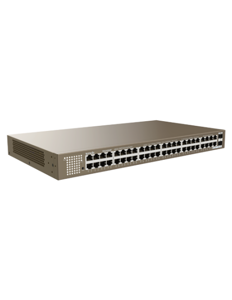 Switch 48 x RJ45 Gigabit, 2 x SFP Gigabit Uplink, 1U - TENDA TND-TEG1050F