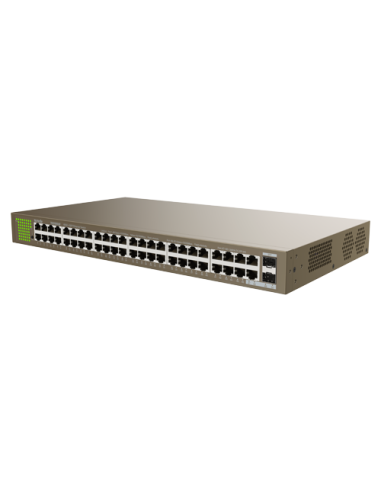 Switch 48 x RJ45 Gigabit, 2 x SFP Gigabit Uplink, 1U - TENDA TND-TEG1050F