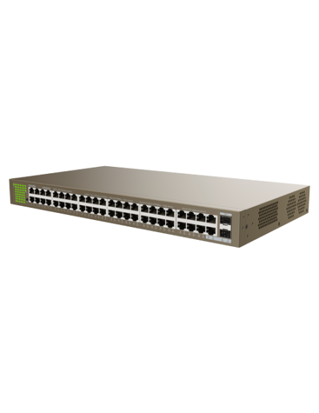 Switch 48 x RJ45 Gigabit, 2 x SFP Gigabit Uplink, 1U - TENDA TND-TEG1050F