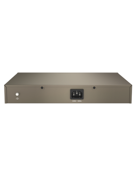 Switch 8 x RJ45 Gigabit, 2 x SFP Gigabit Uplink, Cloud Management - IP-COM G3310F