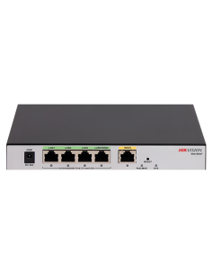Router All in One, 1 x RJ45 Gigabit, 4 x RJ45 PoE Gigabit, Behavior Management - HIKVISION DS-3WG105GP-SI