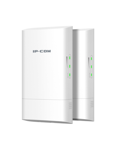 Acces Point de exterior, Wi-Fi 5, 5GHz, 867Mbps, 9dBi - max 1km, Management - IP-COM CPE5