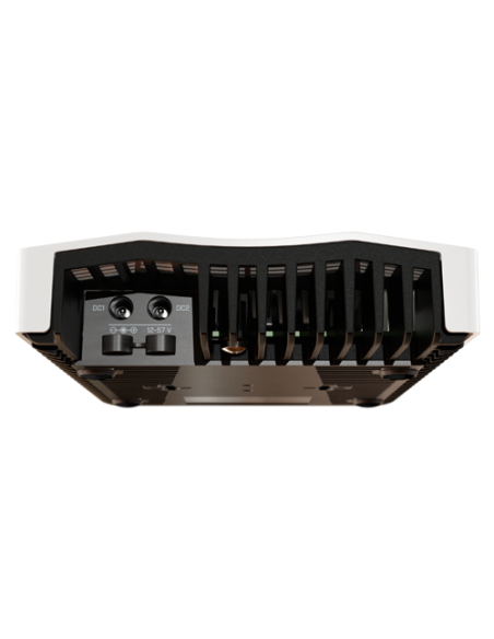 Router 4 porturi 10G, 1 port 1G, sina DIN - MikroTik CRS304-4XG-IN