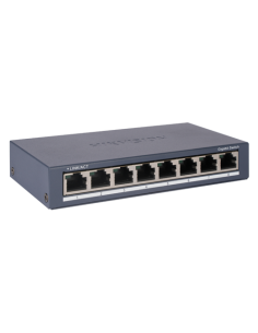 Switch L2, 8 x RJ45 1G, Unmanaged - HIKVISION DS-3E0508-O