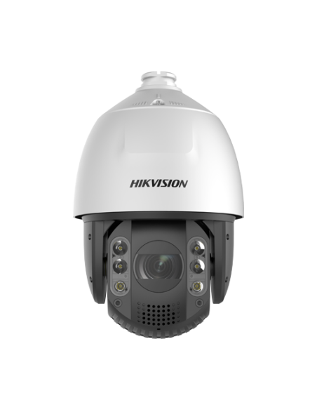 Camera IP, PTZ, 6MP, AcuSense, 32X, IR 200m DarkFighter, Alarma audio+stroboscop, AutoTracking - HIKVISION DS-2DE7A632IWG-EB