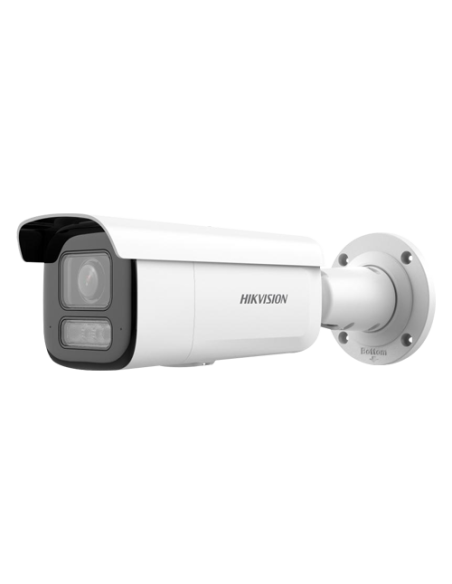 Camera IP AcuSense, 4MP, lentila VF 2.8-12mm, IR & WL 60m, 2xMic, Alarma, IK10 - HIKVISION DS-2CD2643G2-LIZS2U(2.8-12mm)