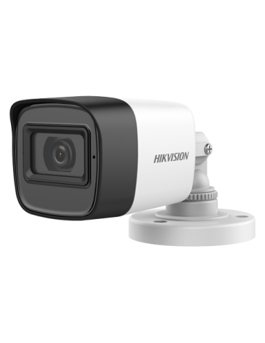 Camera AnalogHD, 5MP, lentila 2.8mm, IR 25m - HIKVISION DS-2CE16H0T-ITPFS-2.8mm