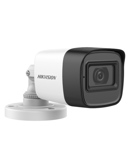 Camera AnalogHD, 5MP, lentila 2.8mm, IR 25m - HIKVISION DS-2CE16H0T-ITPFS-2.8mm