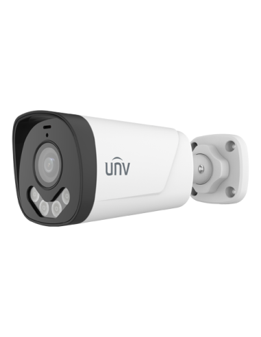 Camera analog, 5MP, ColorHunter, lentila 4.0mm, IR 40m, WL 40m, Mic - UNV UAC-B145-AF40LM-DL