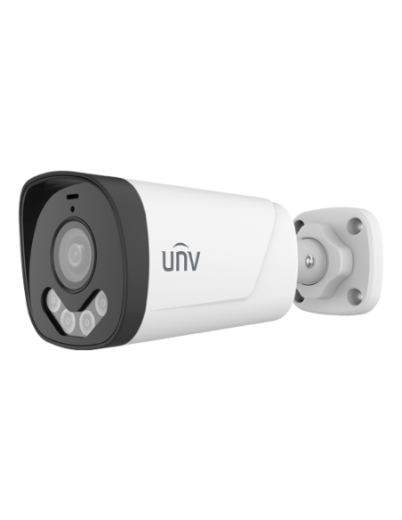 Camera analog, 5MP, ColorHunter, lentila 4.0mm, IR 40m, WL 40m, Mic - UNV UAC-B145-AF40LM-DL