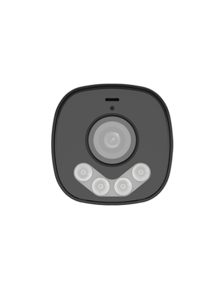 Camera analog, 5MP, ColorHunter, lentila 4.0mm, IR 40m, WL 40m, Mic - UNV UAC-B145-AF40LM-DL