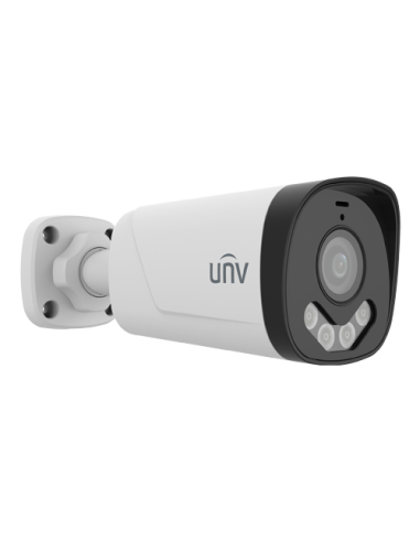Camera analog, 5MP, ColorHunter, lentila 4.0mm, IR 40m, WL 40m, Mic - UNV UAC-B145-AF40LM-DL
