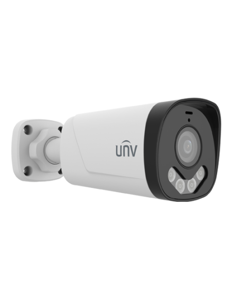 Camera analog, 5MP, ColorHunter, lentila 4.0mm, IR 40m, WL 40m, Mic - UNV UAC-B145-AF40LM-DL
