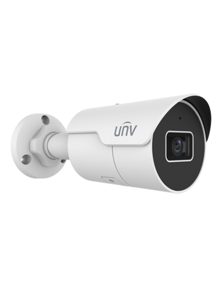 Camera IP 5MP, EasyStar, lentila 2.8 mm, IR 50M, Mic - UNV IPC2125LE-ADF28KM-H